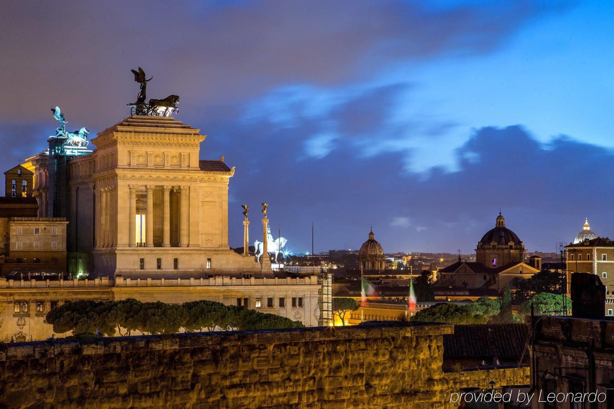 The Inn At The Roman Forum Luxury Collection - The Inn At The Roman Forum Exteriör bild
